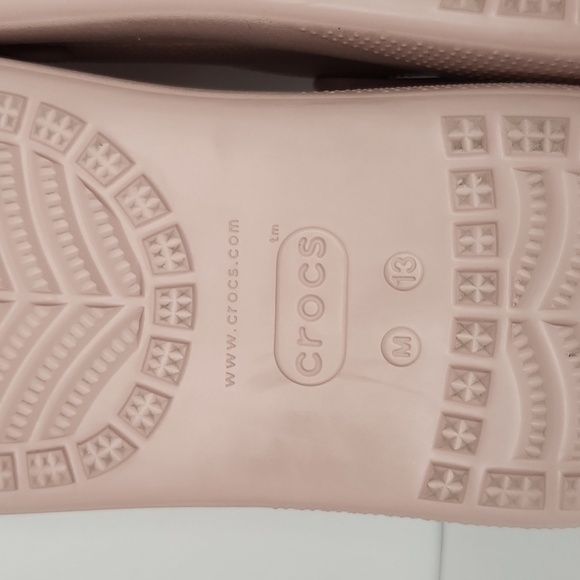 Crocs Crush shimmer slip-on clogs (new with tags) - Picture 8 of 11